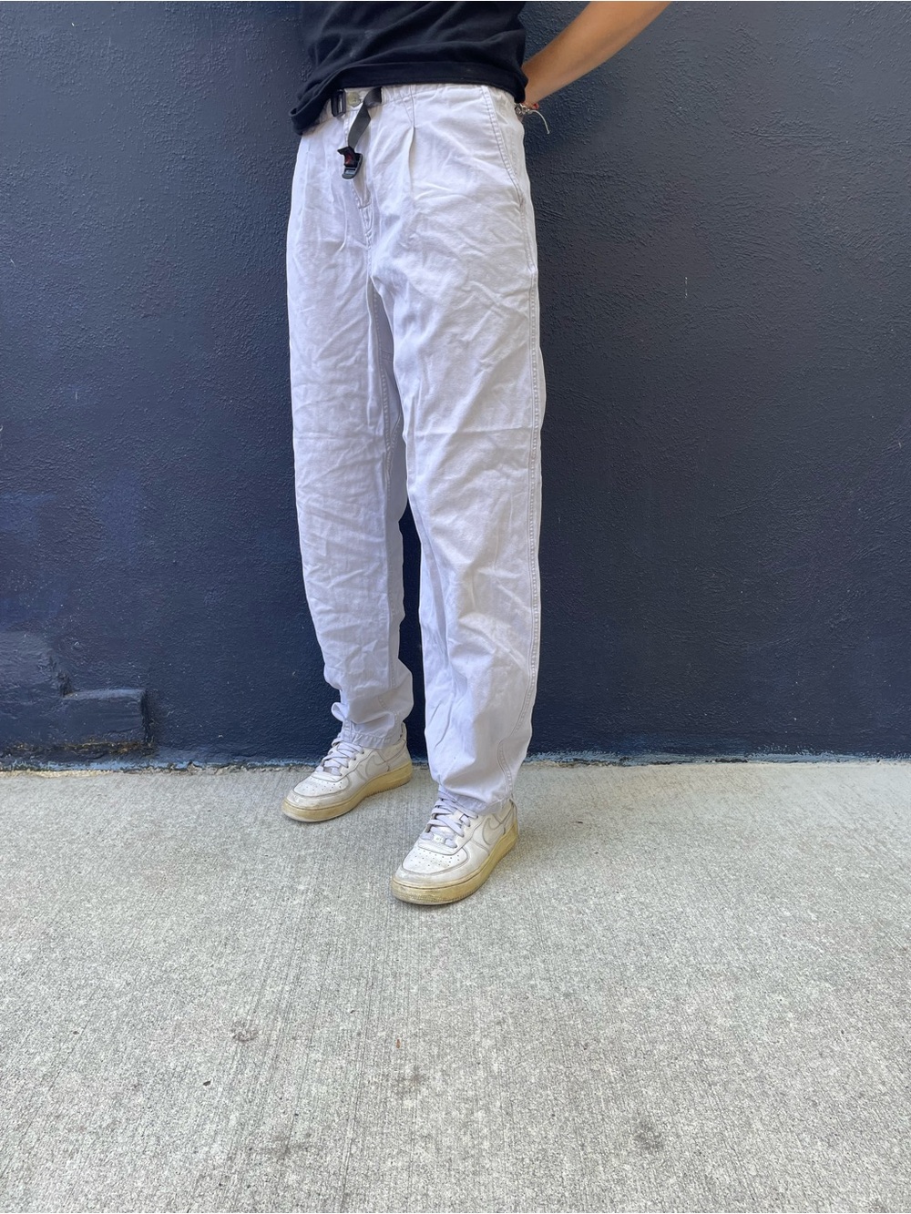 Off white belted gorpcore Gramicci pants size medium
